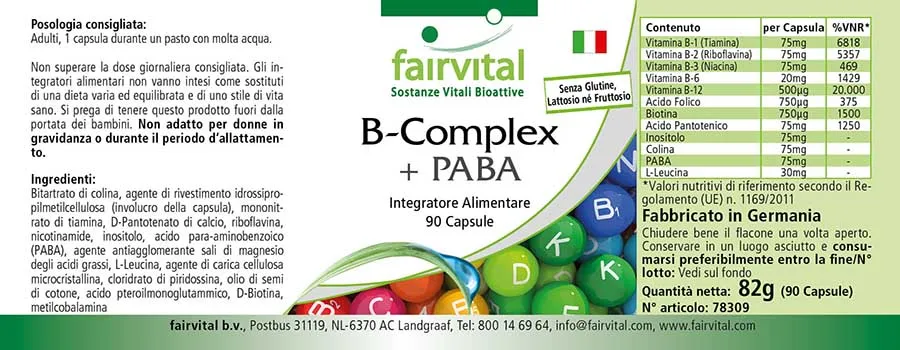 B-Complex + PABA