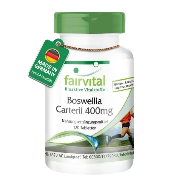 Boswellia Carterii 400mg