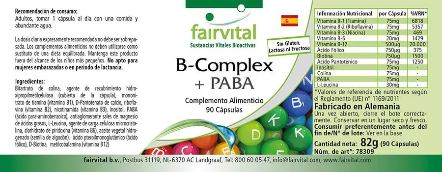 B-Complex + PABA