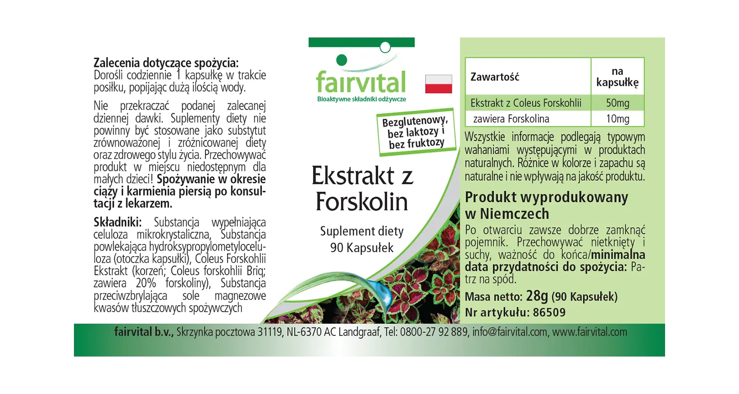 Forskolin Extract