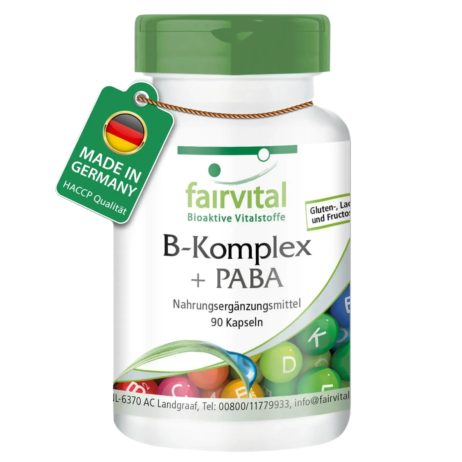 B-Complex + PABA