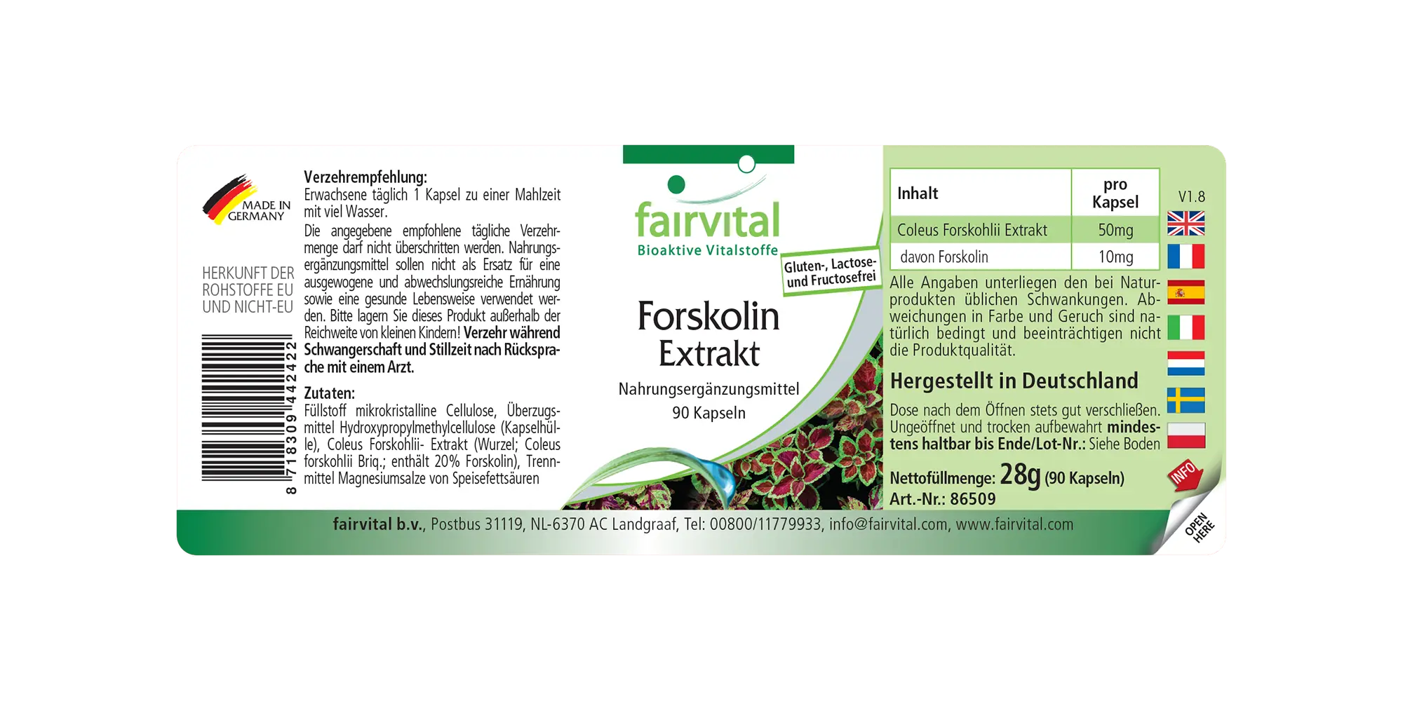 Forskolin Extract