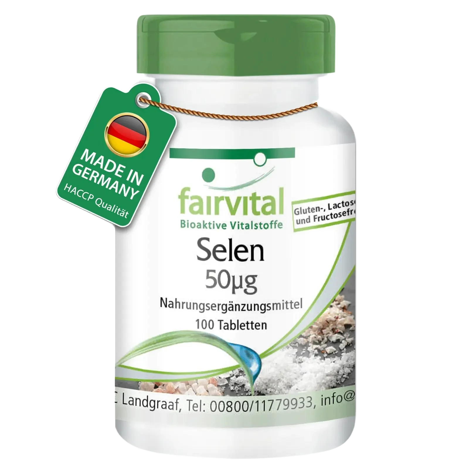 Selenium 50µg - 100 Tablets