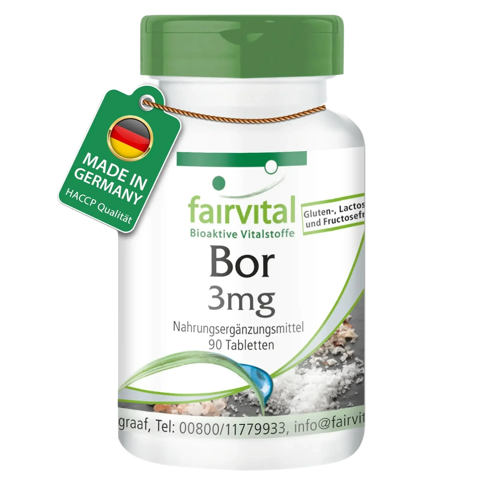 Boron 3mg - 90 tablets