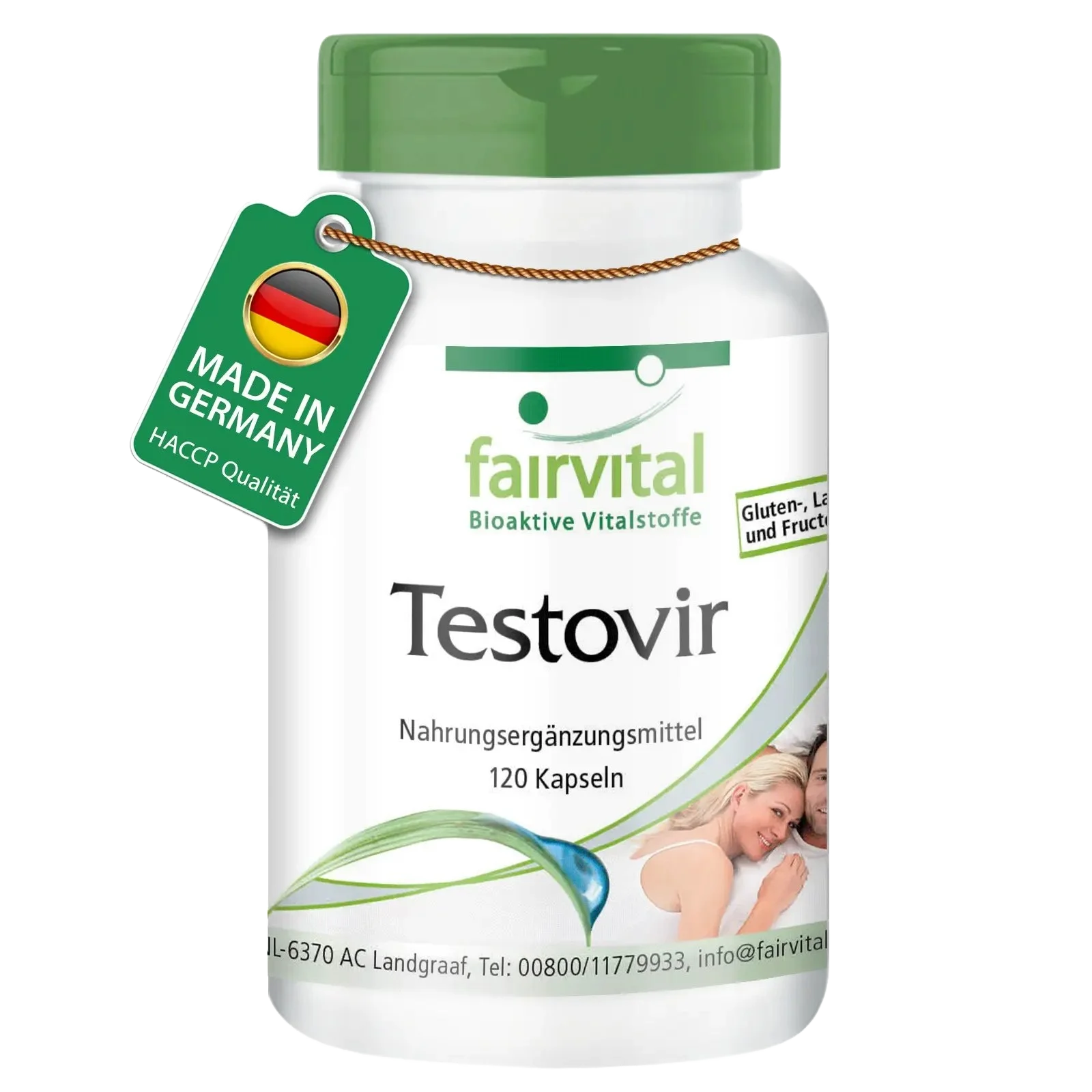 Testovir - 120 Capsules