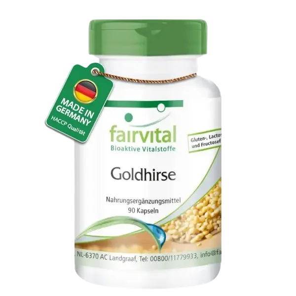 Golden Millet - 90 Capsules