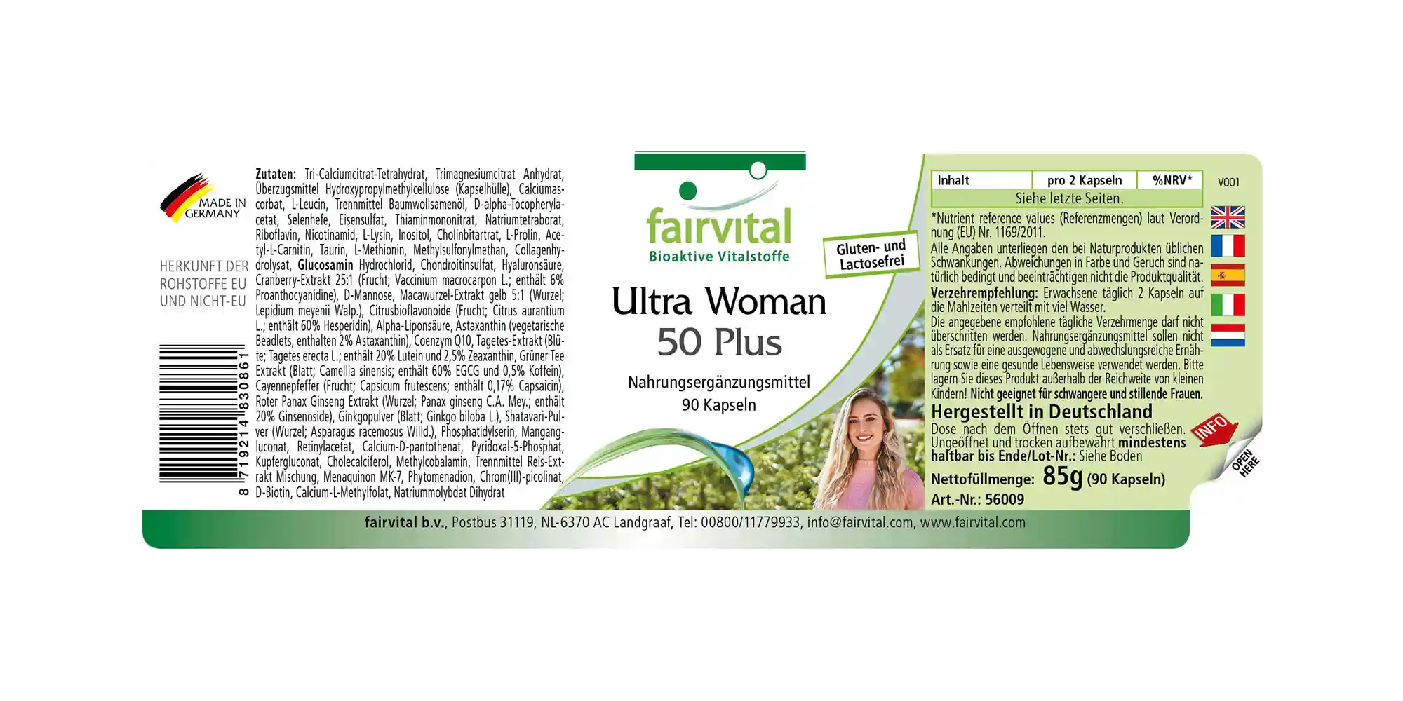 Ultra Woman 50 Plus