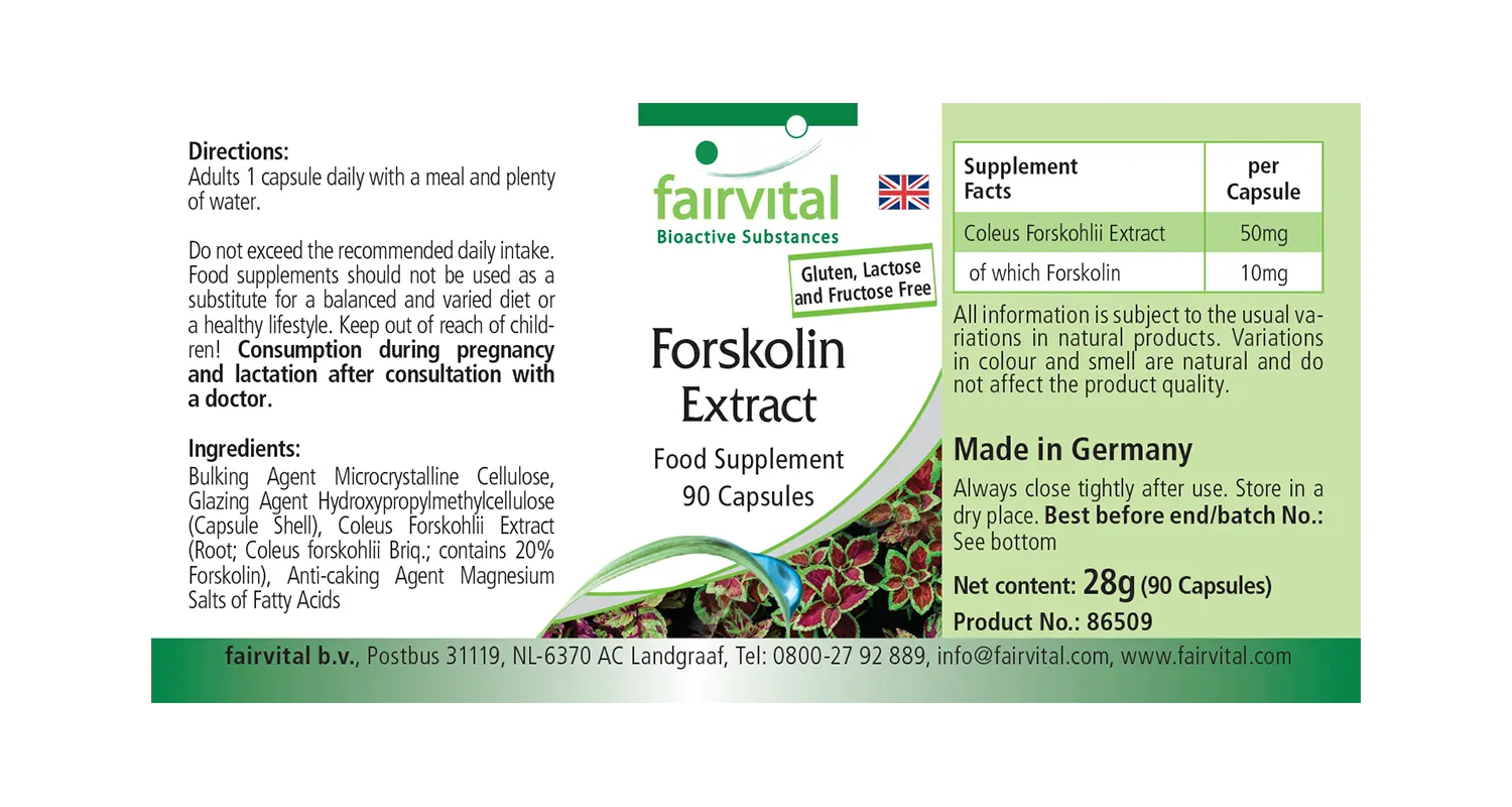 Forskolin Extract