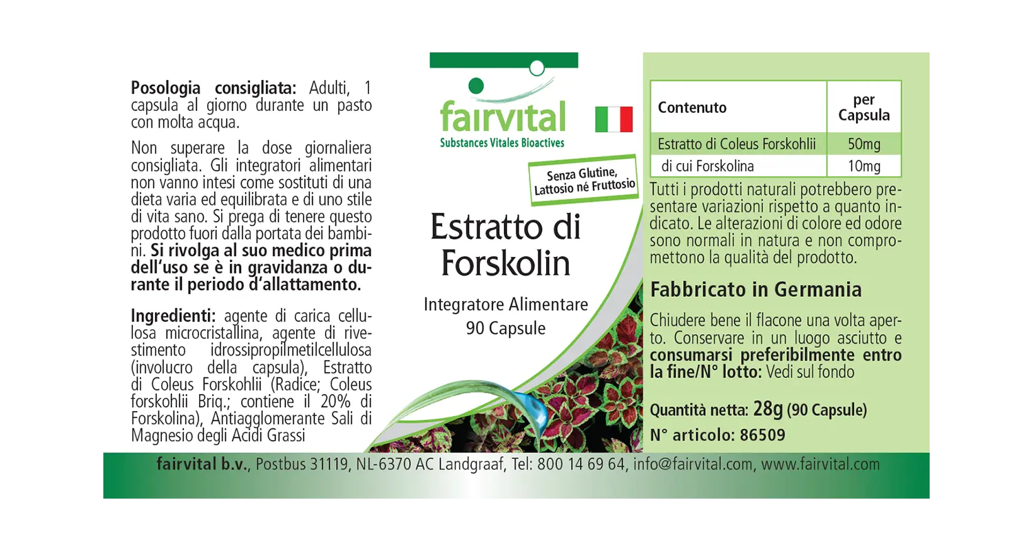 Forskolin Extract