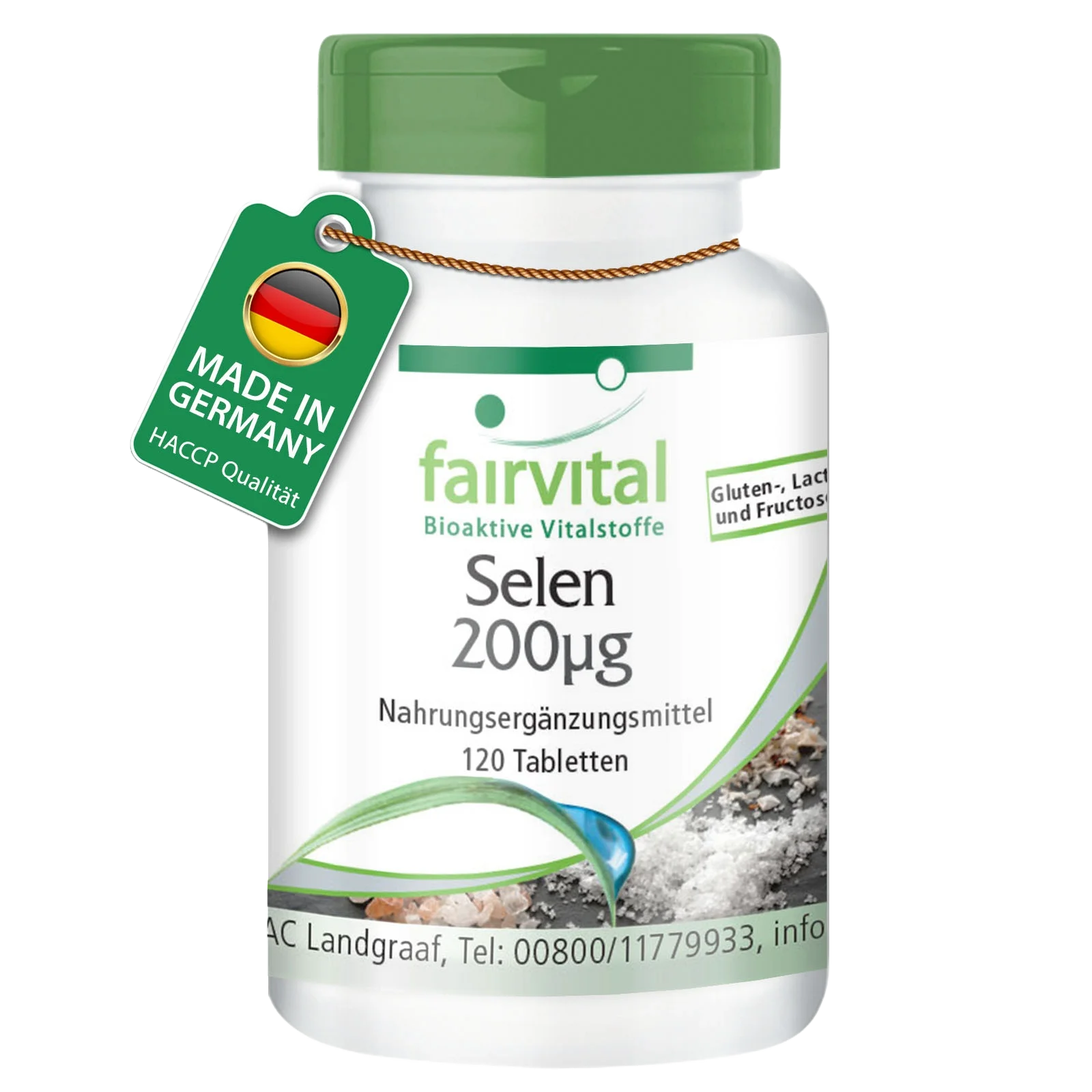 Selenium 200µg - 120 Tablets