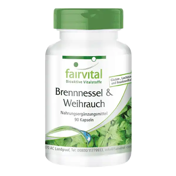 Brennnessel und Weihrauch