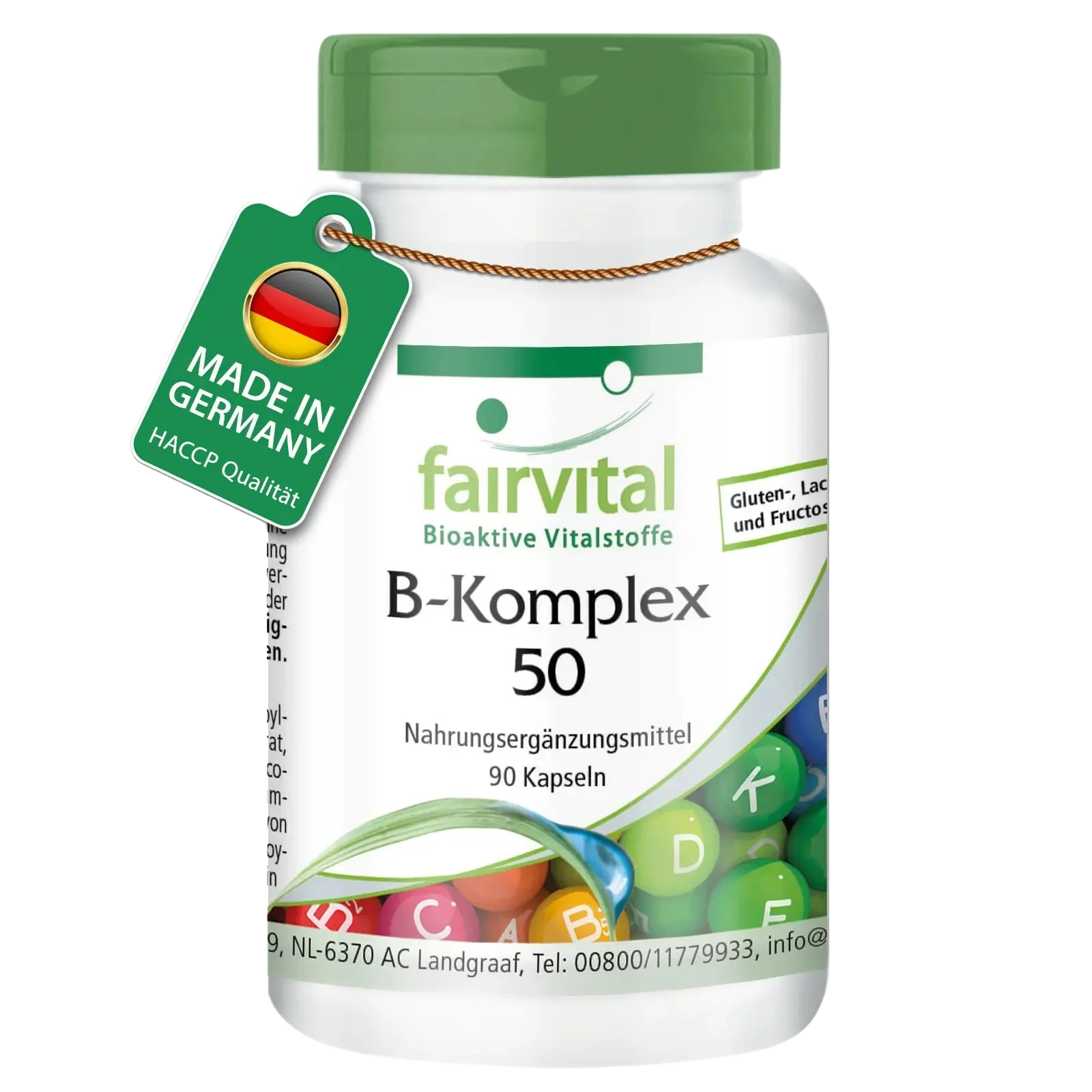 B complex 50 – 90 capsules