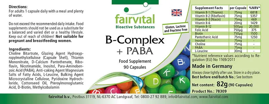 B-Complex + PABA