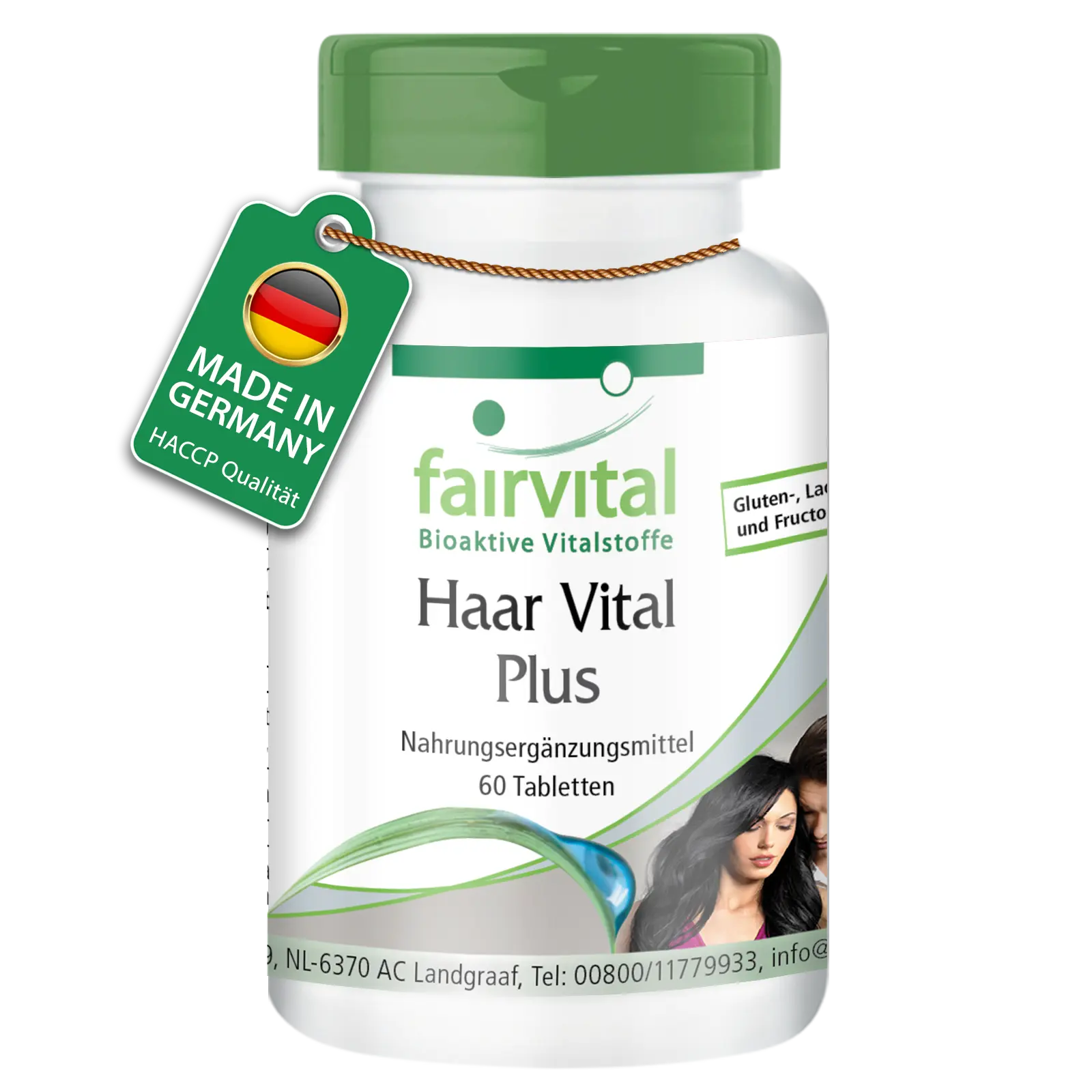 Hair Vital Plus - 60 Tablets