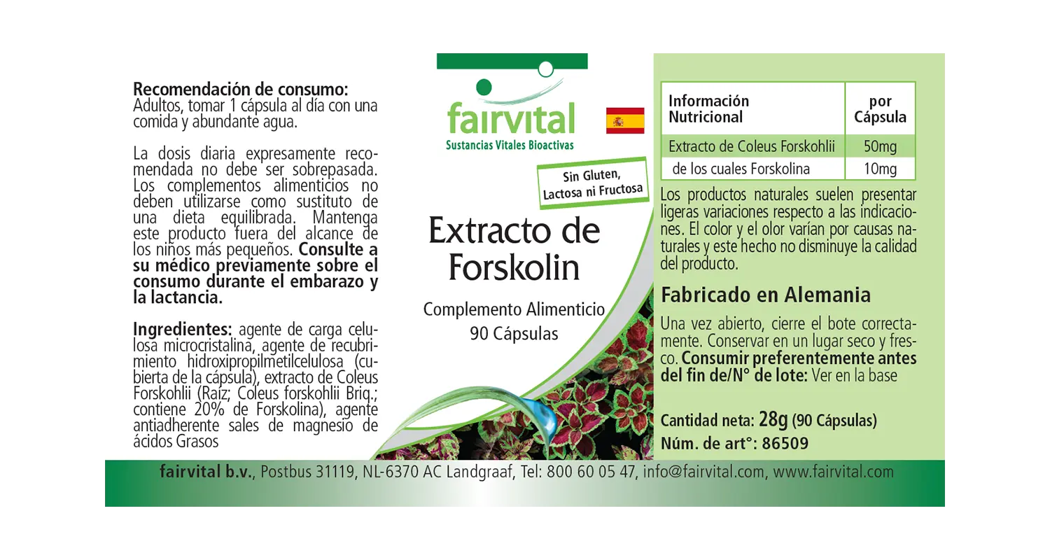 Forskolin Extract