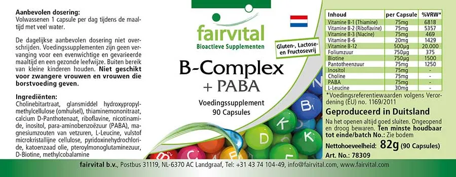 B-Complex + PABA