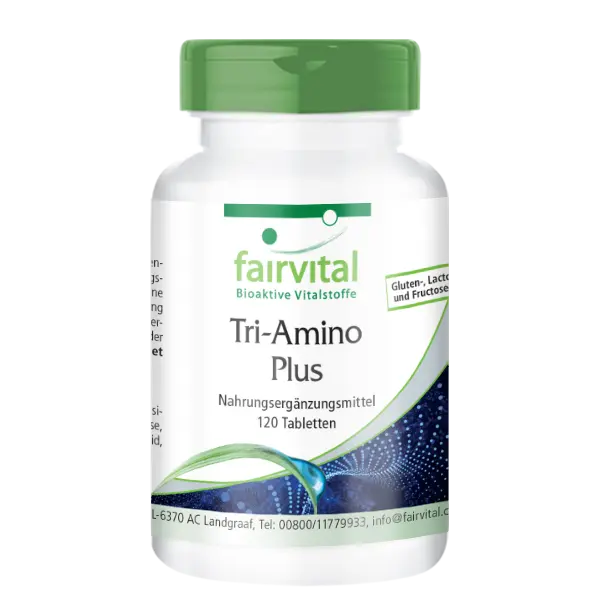 Tri-Amino Plus - 120 Tablets