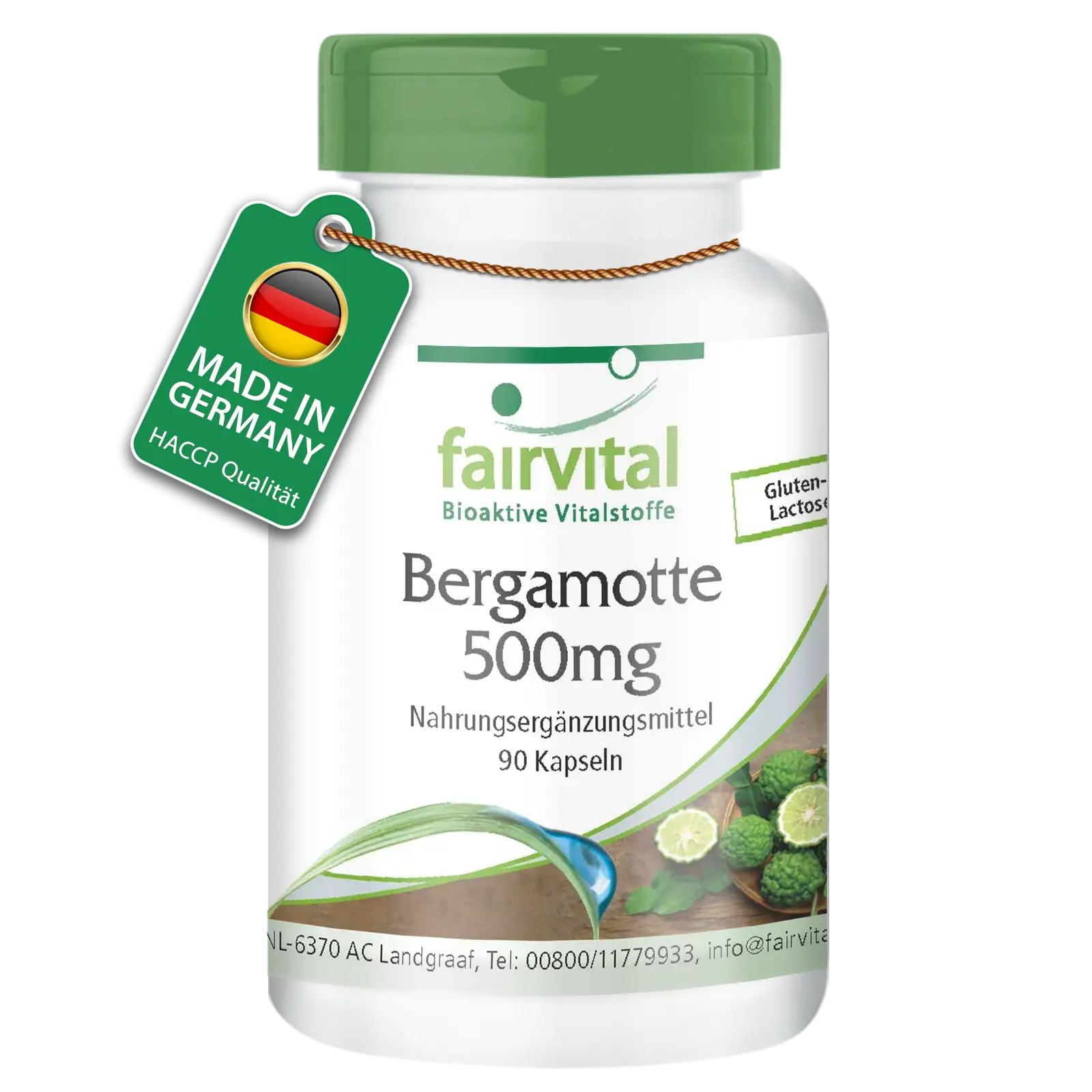 Bergamotte Extrakt 500mg