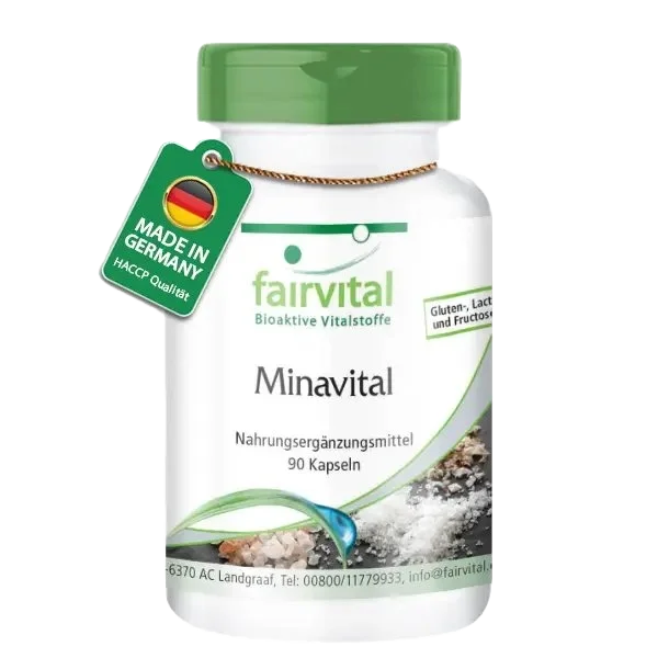 Minavital - 90 Capsules