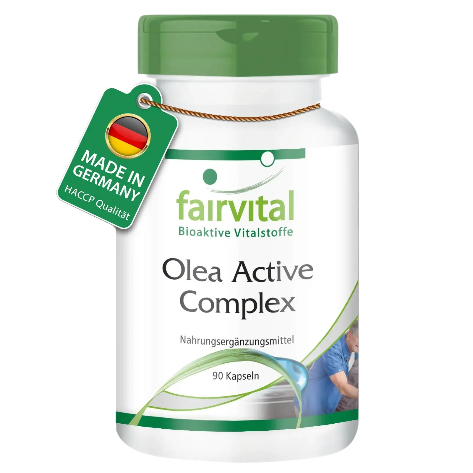 Olea Active Complex - 90 Capsules