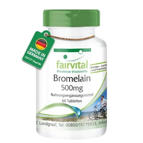 Bromelaïne 500mg - 60 tabletten