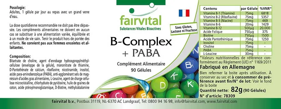 B-Complex + PABA