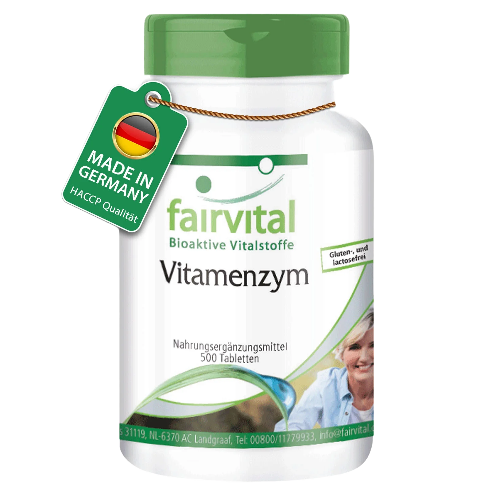 Vitamenzym - 500 tabletten