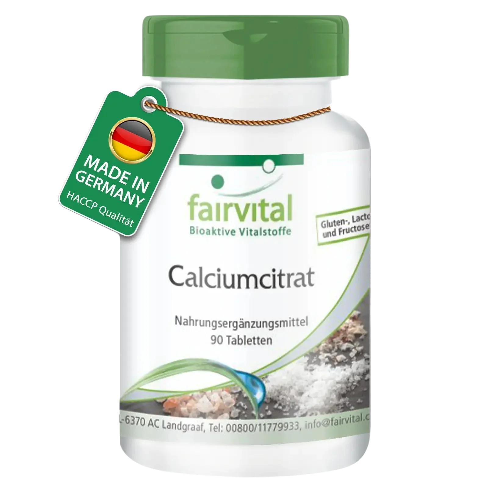 Calcium citrate containing 300mg calcium - 90 tablets