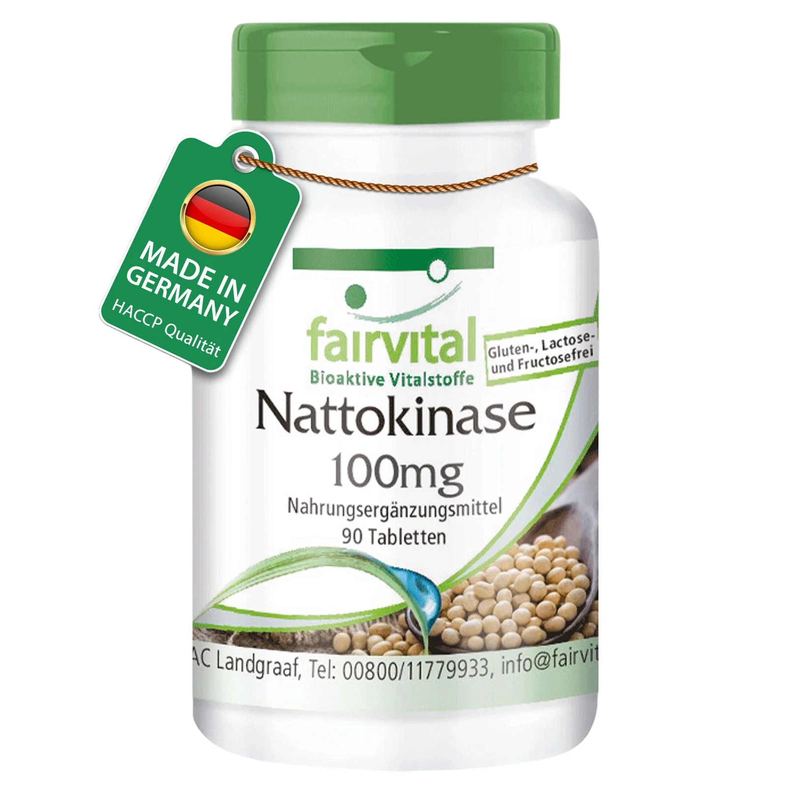 Nattokinase 100mg - 90 tabletten