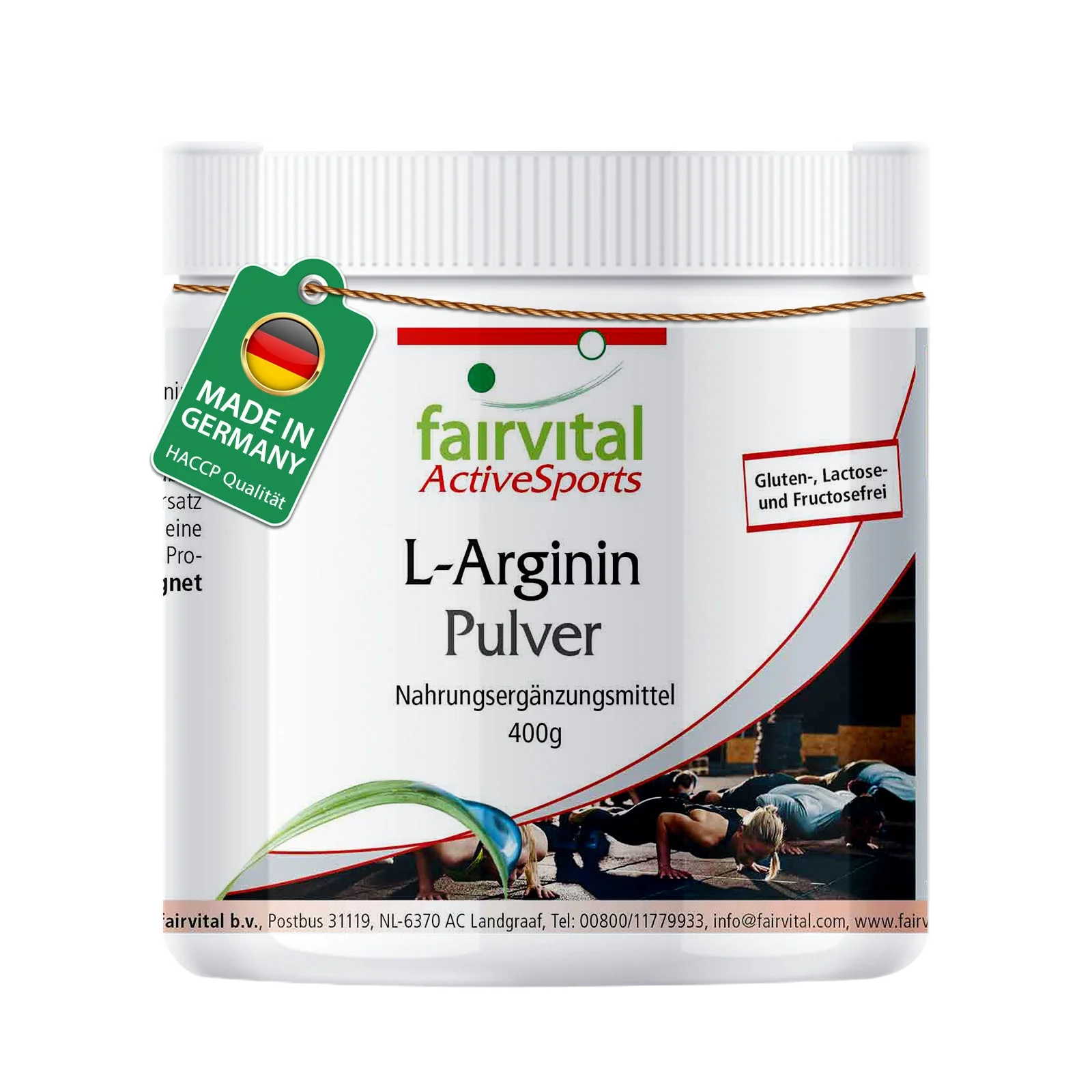 L-Arginine Powder 400g