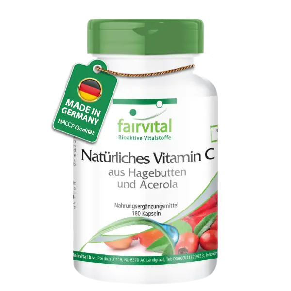 Natuurlijke vitamine C uit acerola