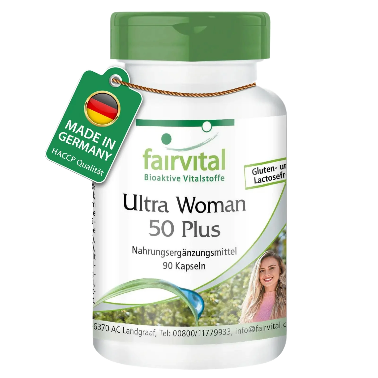 Ultra Woman 50 Plus