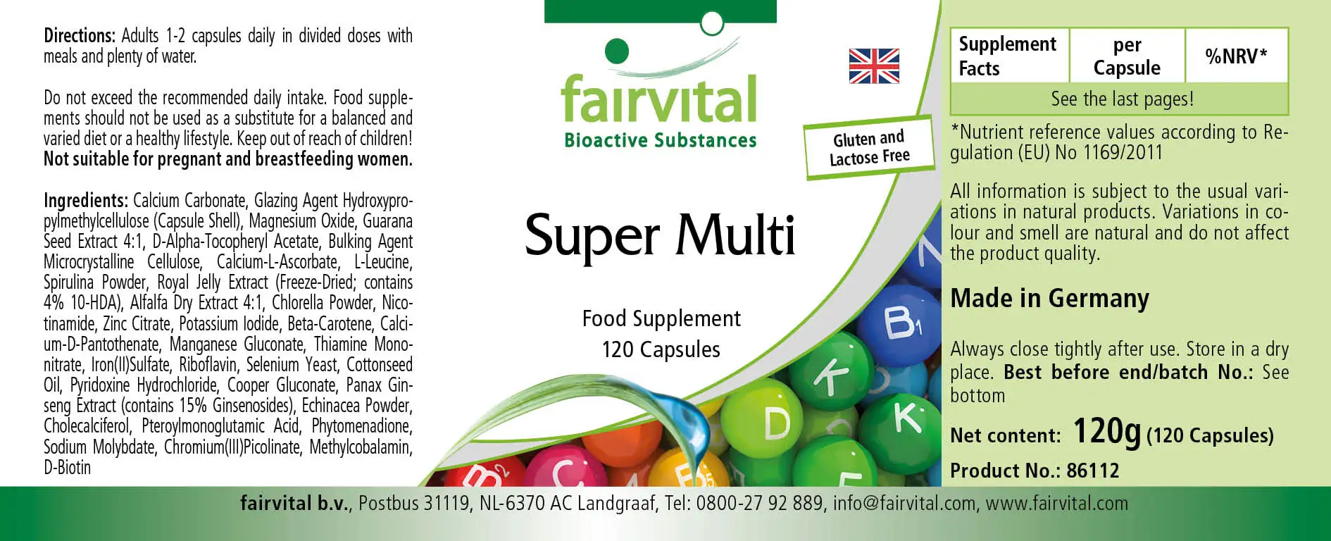 Super Multi - 120 Capsules