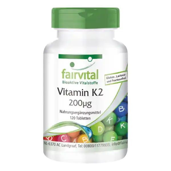 Vitamin K2 200µg