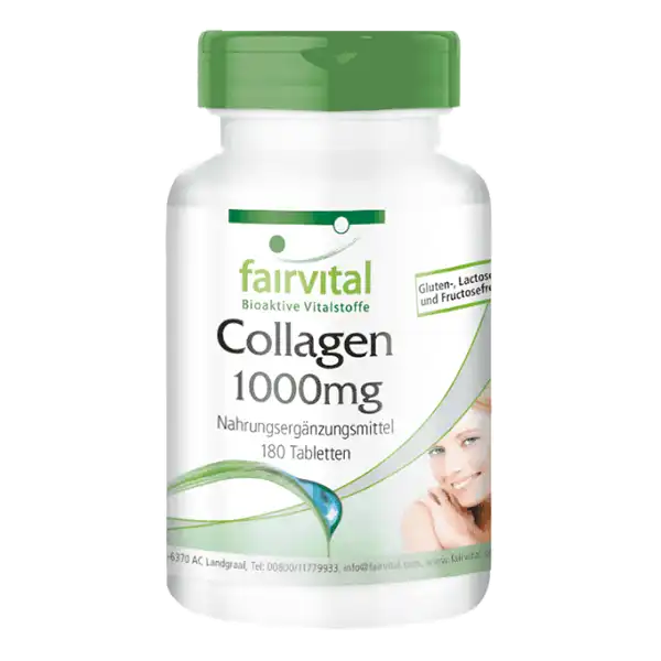 Collagène 1000mg - 180 comprimés