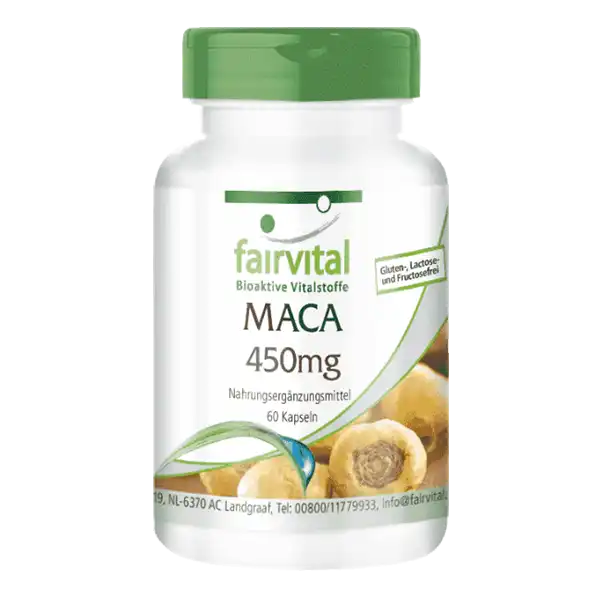 MACA 450mg - 60 Kapseln