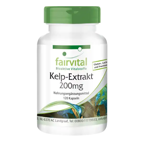 Kelp Extract 200mg - 120 Capsules