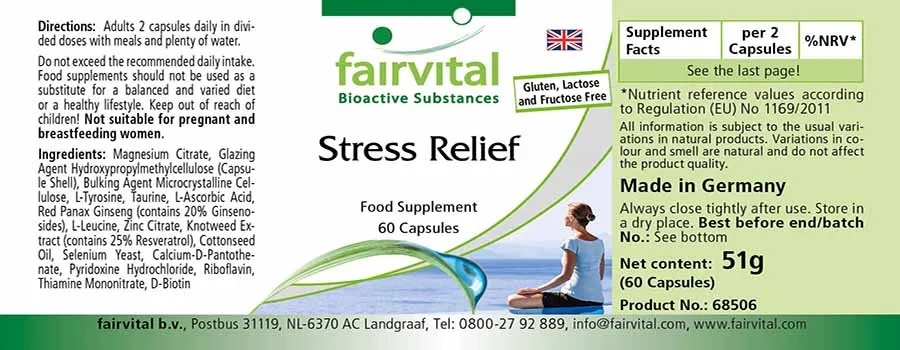 Stress Relief - 60 Capsules