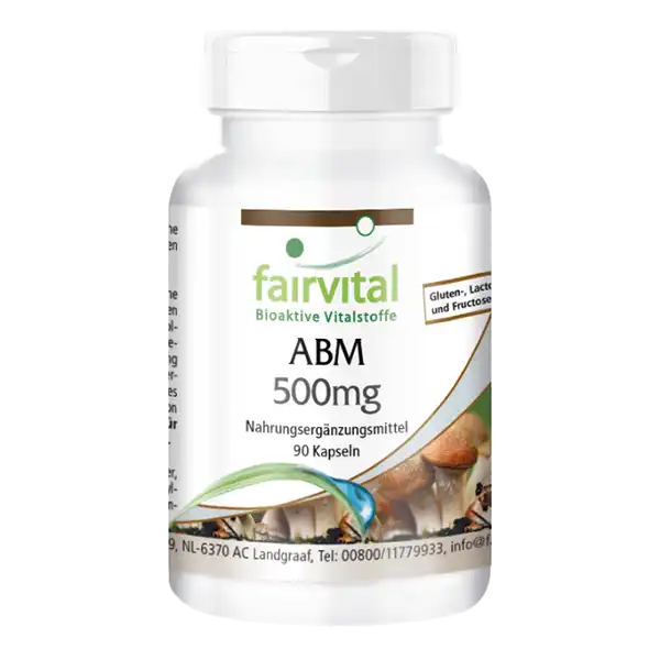 ABM 500mg - 90 capsules