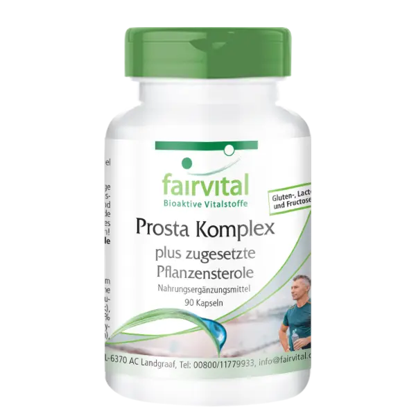 Prosta Complex con esteroles vegetales añadidos - 90 cápsulas