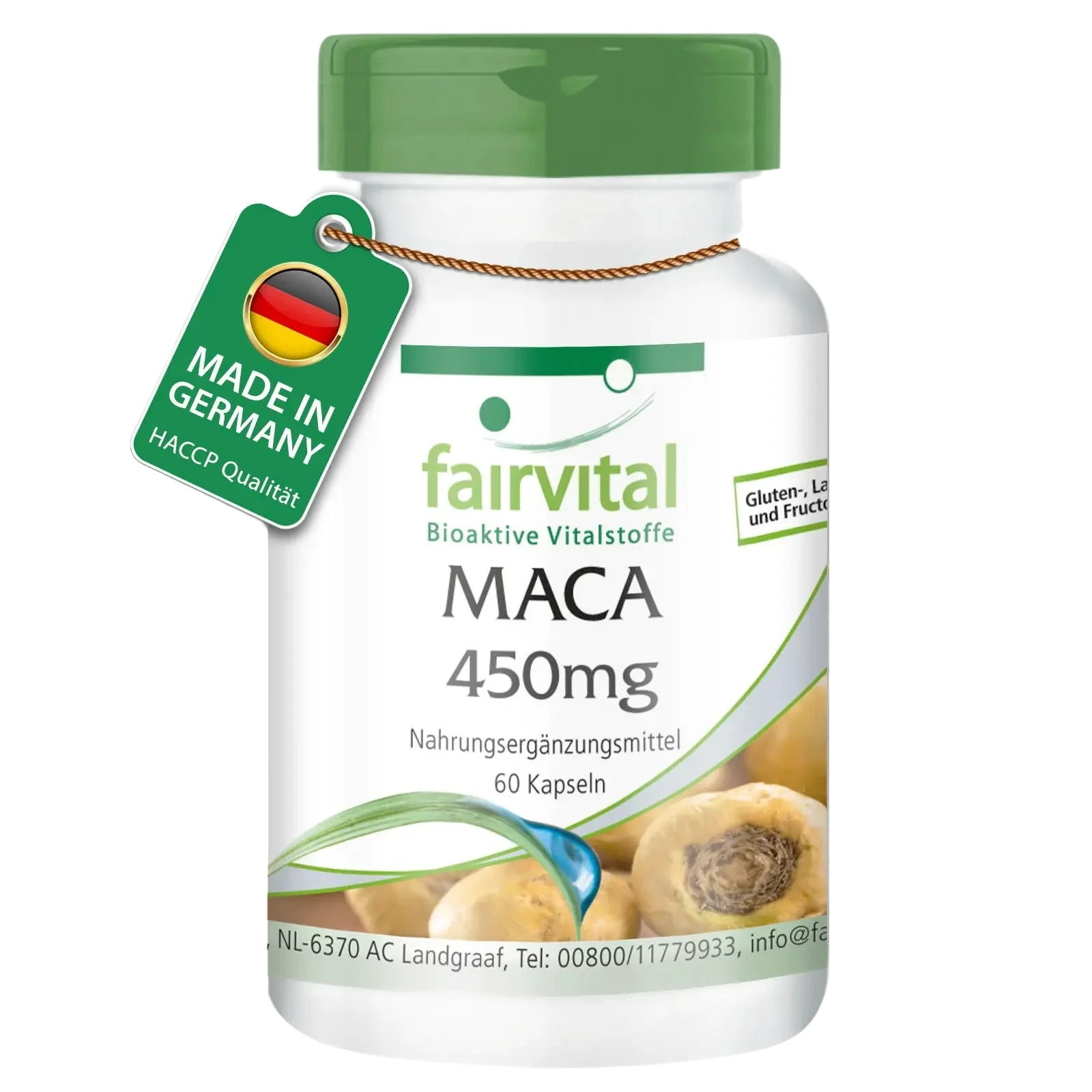 MACA 450mg - 60 gélules