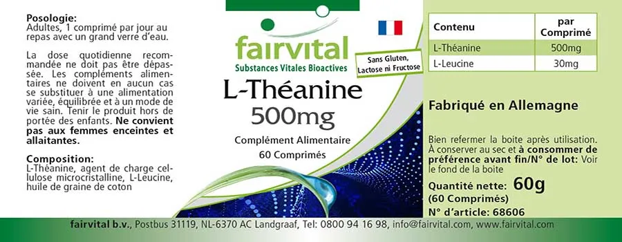 L-Theanin 500mg