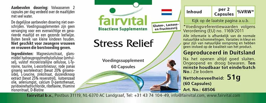 Stress Relief - 60 Capsules