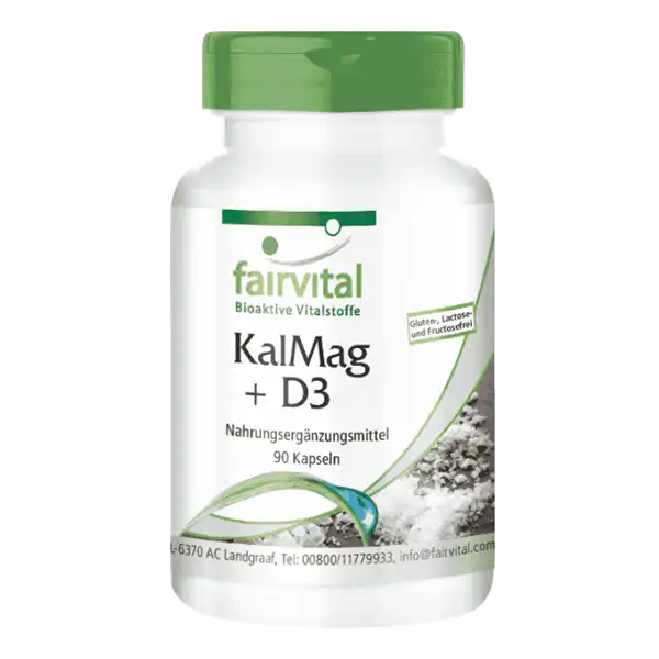 KalMag con D3 – 90 capsule