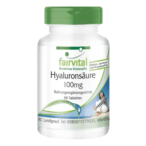 Acide hyaluronique 100mg - 90 comprimés