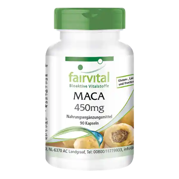 MACA 450mg - 90 capsule