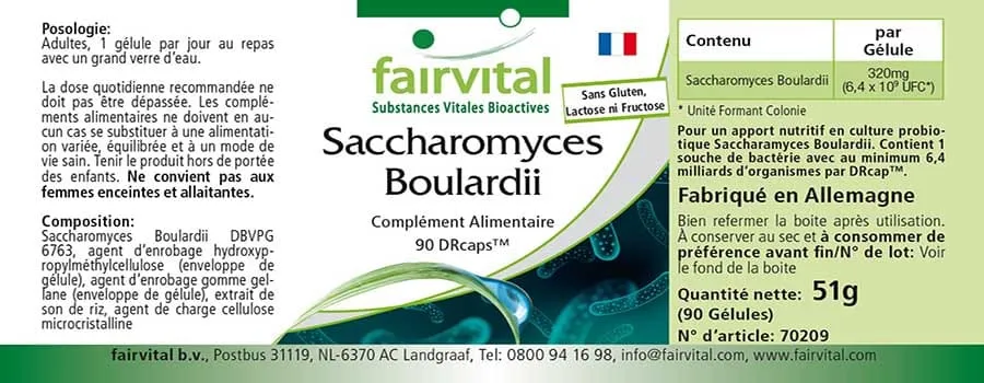 Saccharomyces boulardii