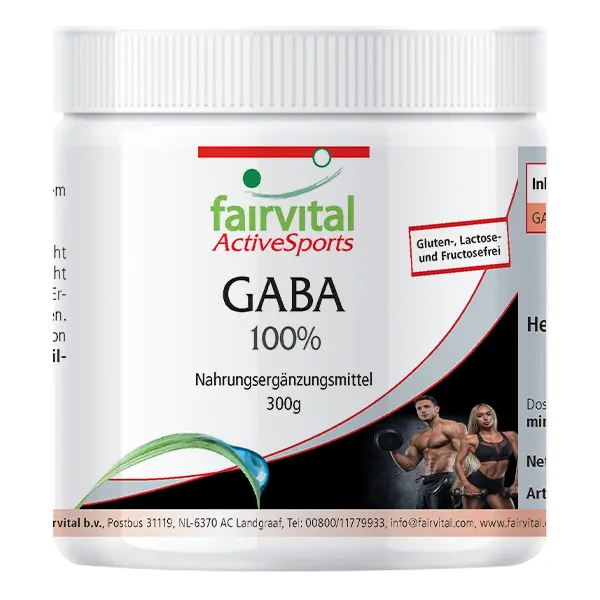 GABA 100% - 300g di polvere