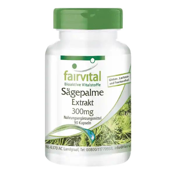 Sägepalme Extrakt 300mg