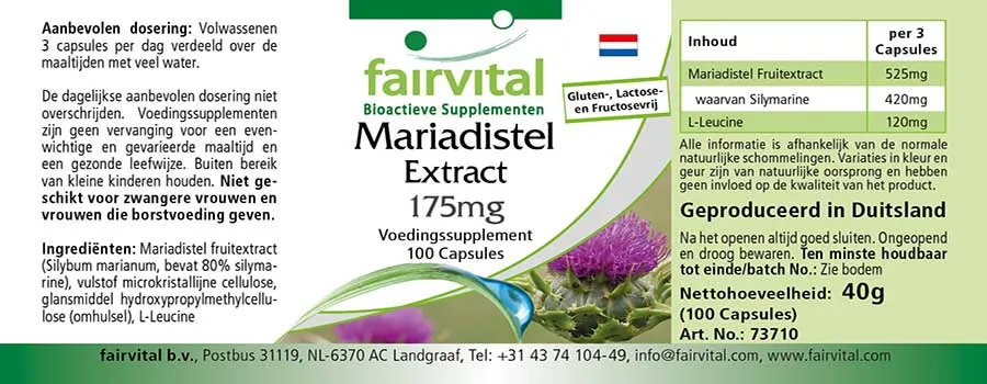 Mariendistel Extrakt 175mg